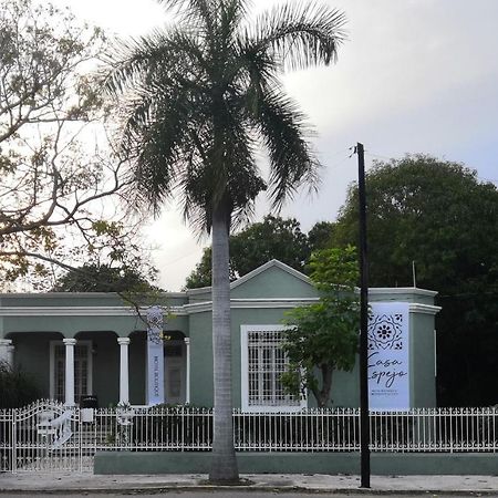 Hotel Boutique Casa Espejo Da Luca Mérida Kültér fotó
