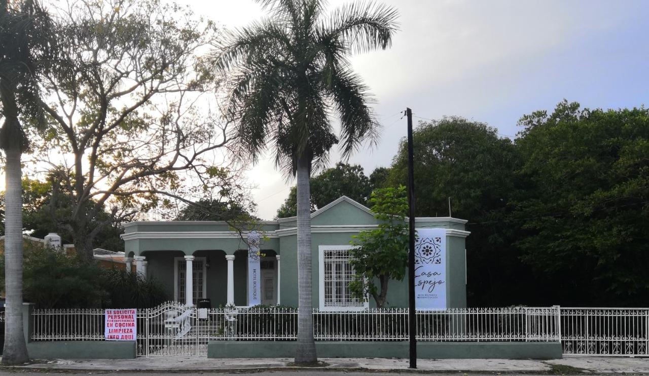 Hotel Boutique Casa Espejo Da Luca Mérida Kültér fotó